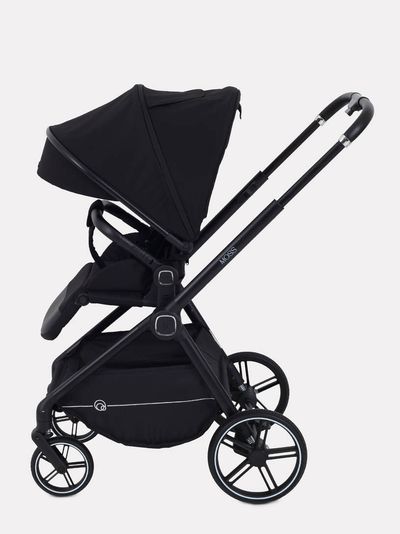 Коляска прогулочная Rant Moss 2025 Black