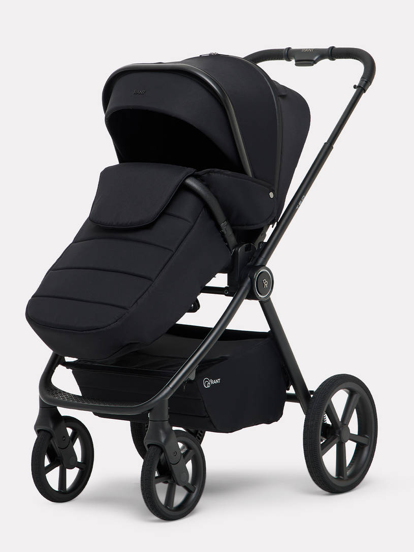 Коляска 2 в 1 Rant Teo Soft Black