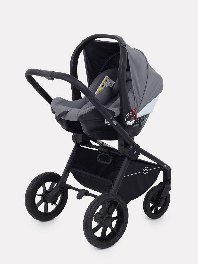 Коляска 3 в 1 Rant Flex 2025 RA077 Grey