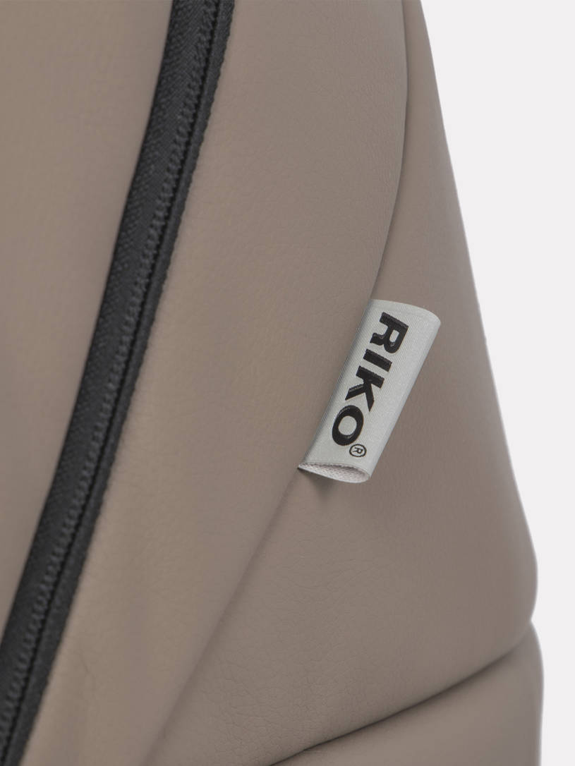 Коляска 2 в 1 Riko Nano Thermo 04 Cappucino