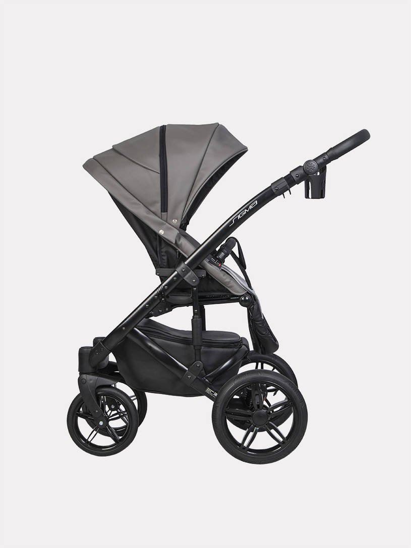 Коляска 3 в 1 Riko Sigma Pro Anthracite