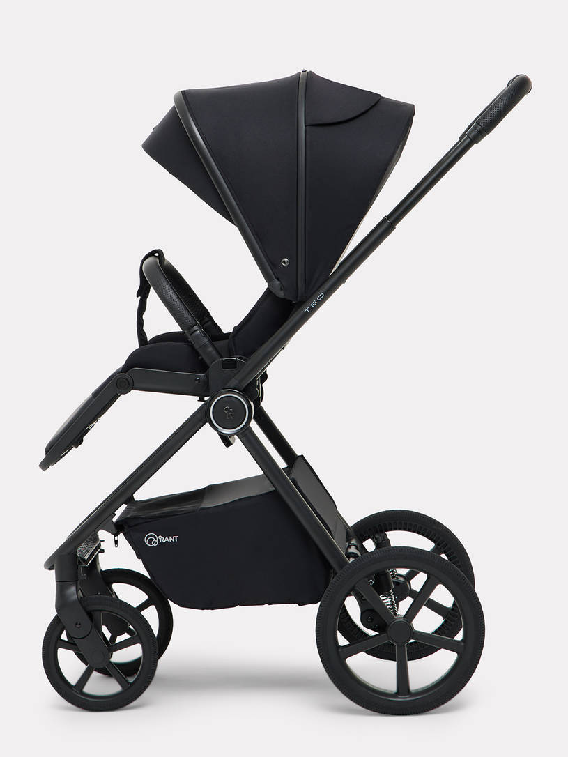 Коляска 2 в 1 Rant Teo Soft Black
