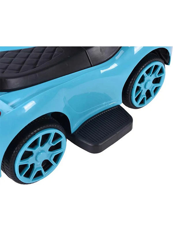 Детская каталка Sevillababy GT Sport 3 в 1 с ручкой BC608P blue/голубой