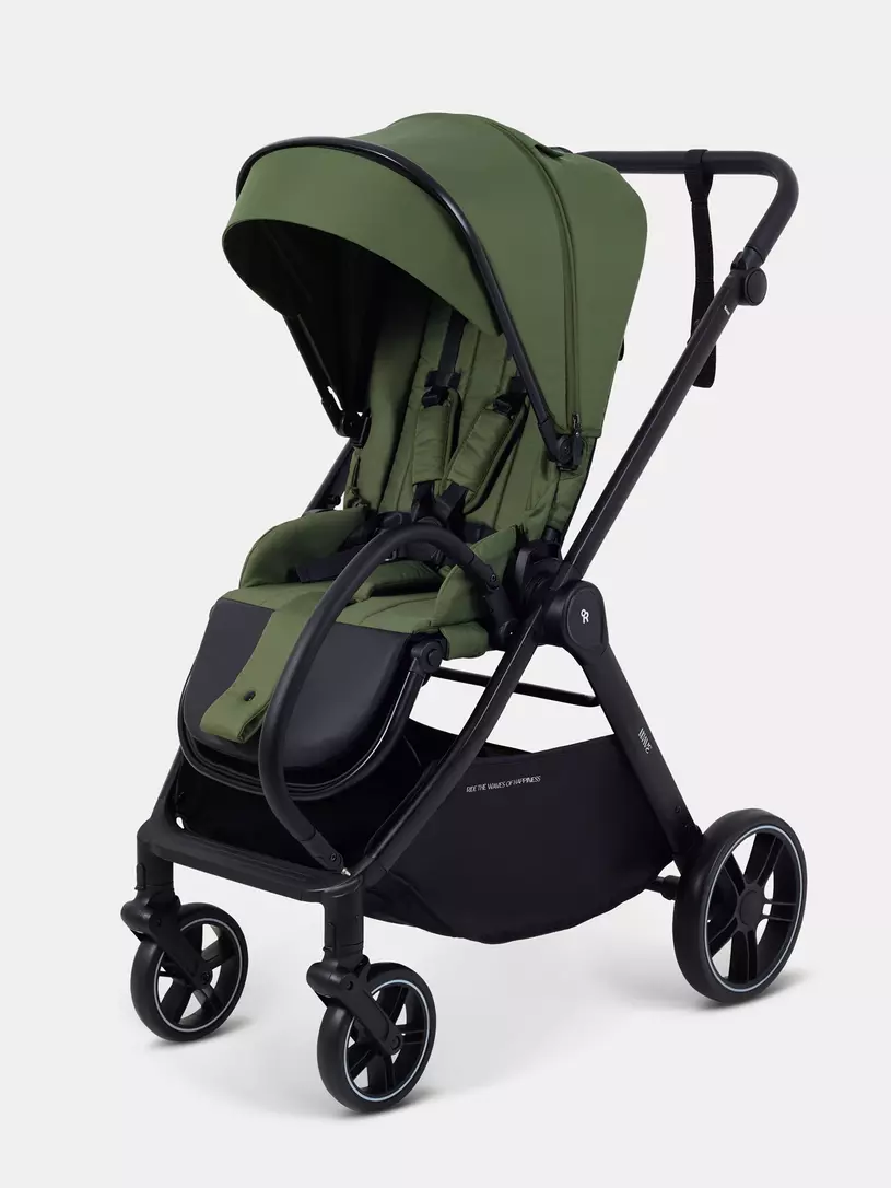 Коляска 3 в 1 Rant Basic Wave Green
