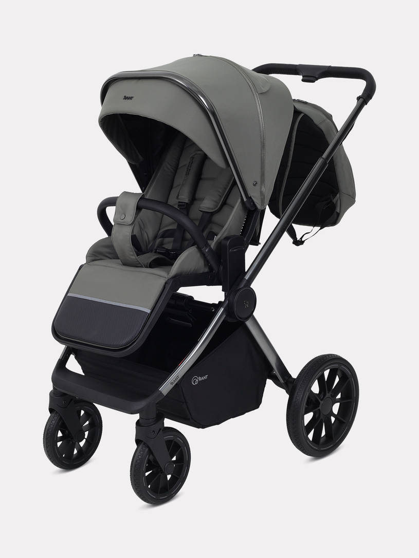 Коляска 2 в 1 Rant Falcon Therm Dark green