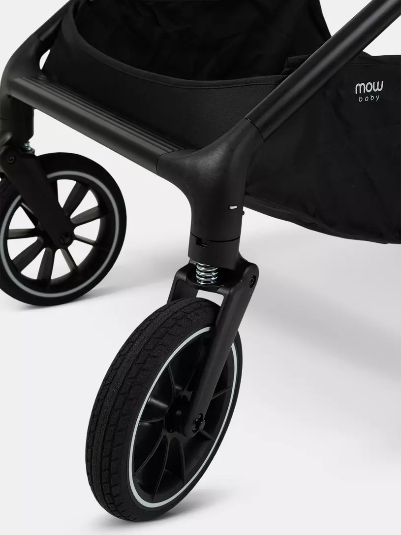 Коляска 3 в 1 Mowbaby Amber PRO Graphite