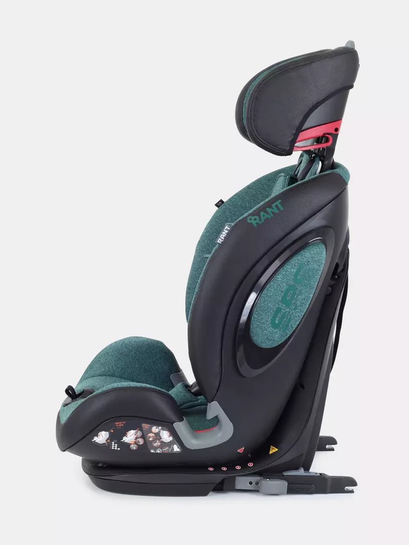 Автокресло Rant IQ isofix 1/2/3 (9-36 кг) Malachite