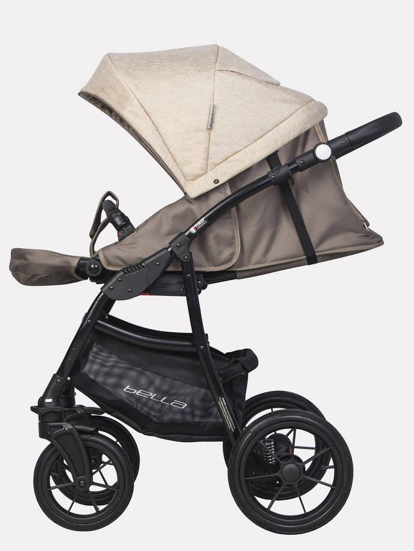 Коляска 2 в 1 Riko Basic Bella 06 бежевый