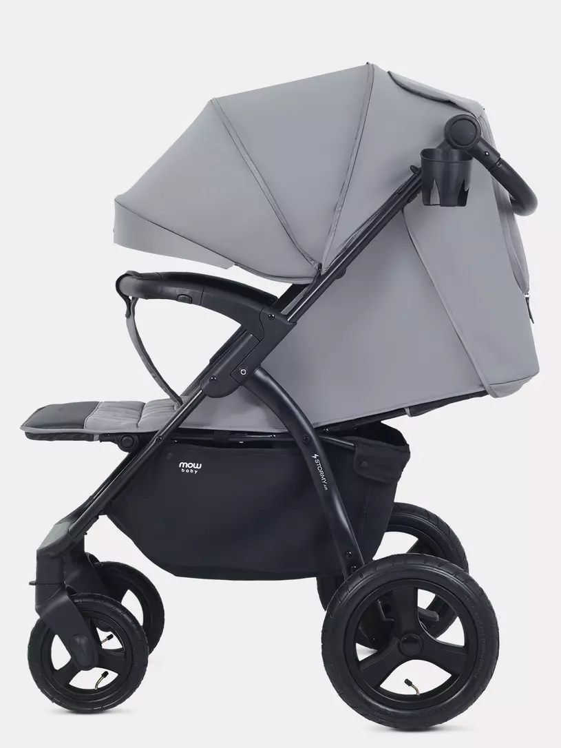Коляска прогулочная Mowbaby Stormy Grey