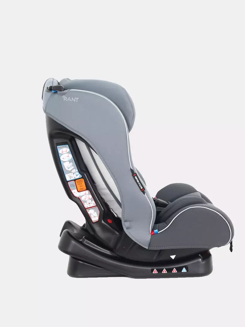 Автокресло Rant Fiesta City line 0/1/2 (0-25 кг) grey