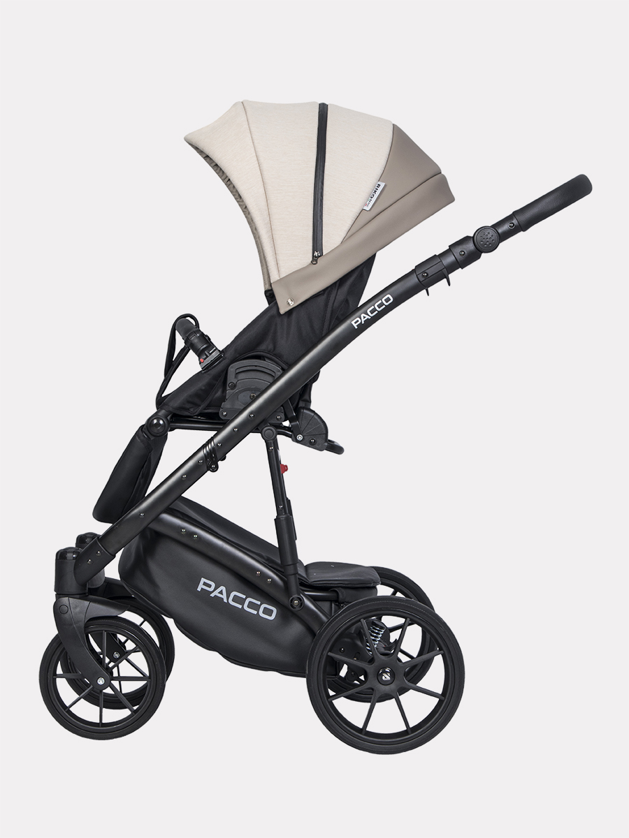 Коляска 3 в 1 RIKO BASIC PACCO 06 Latte