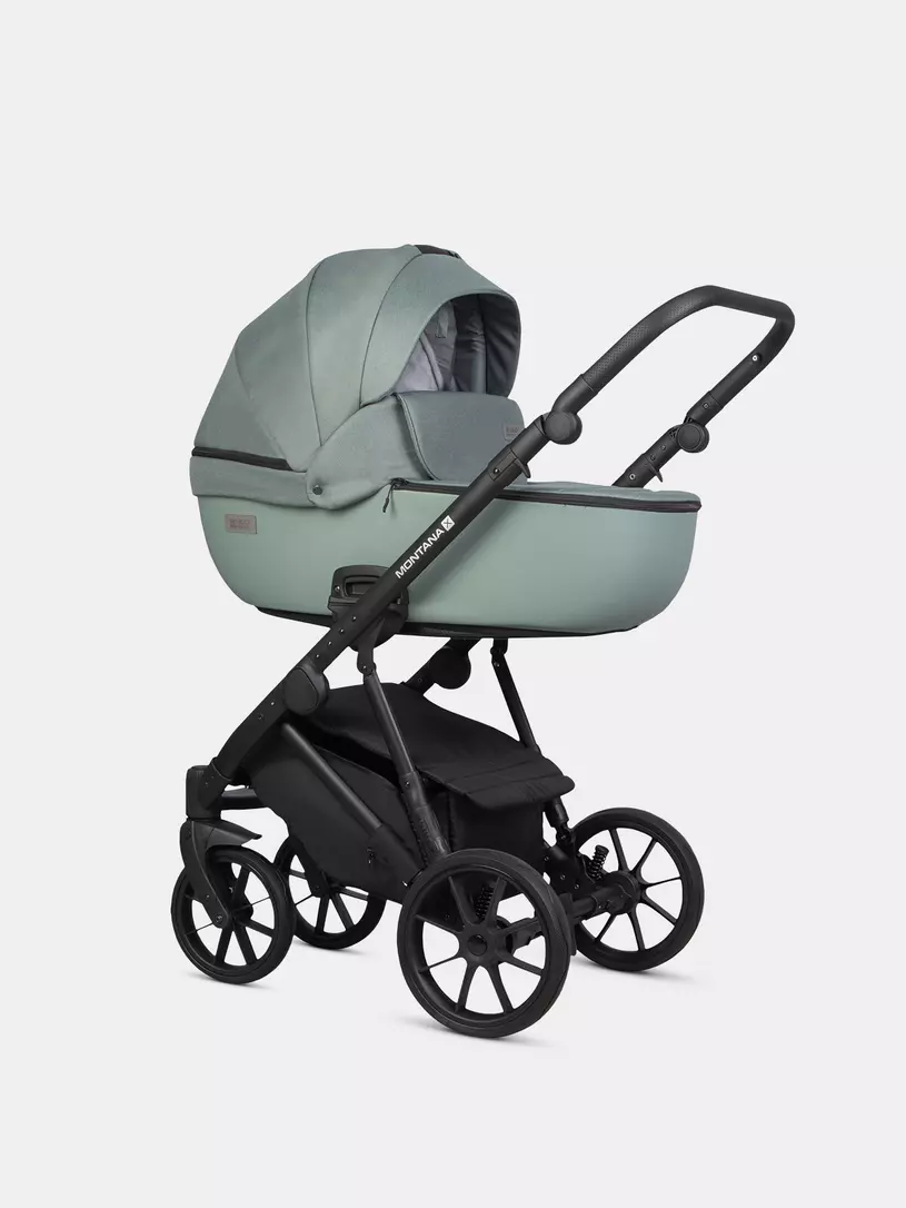 Коляска 3 в 1 Riko Basic Montana X Plus 41 Green
