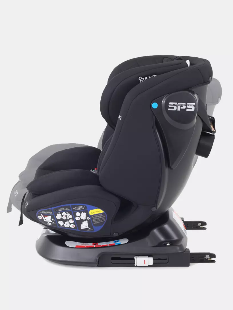 Автокресло Rant Nitro 0/1/2/3 (0-36 кг) Black