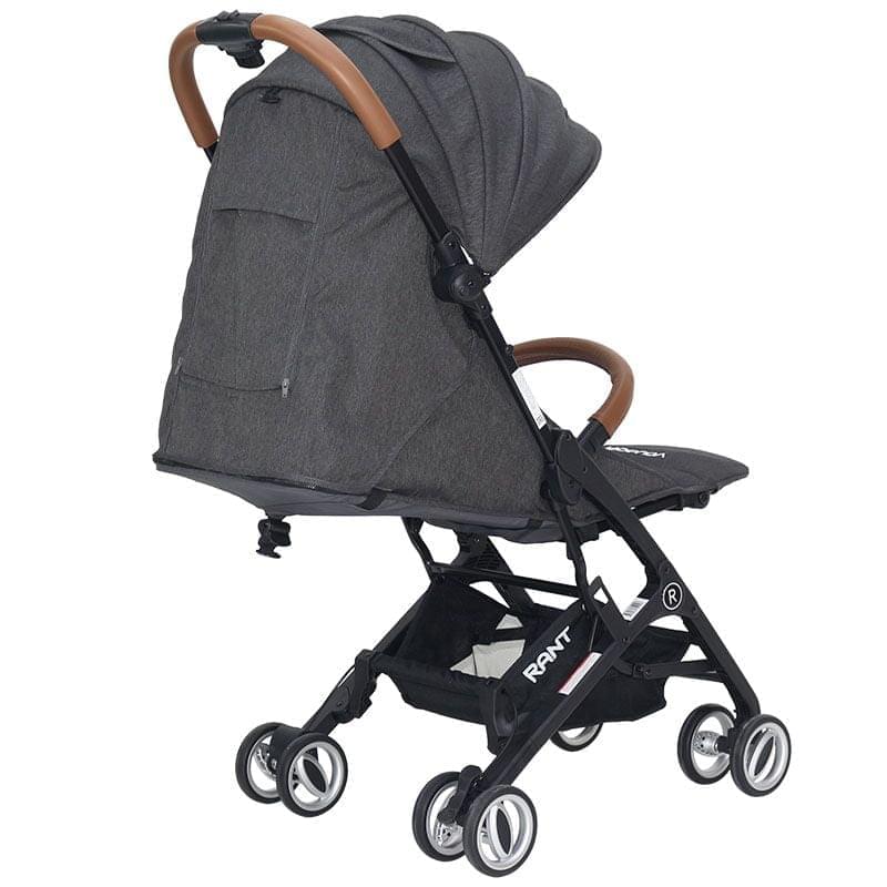 Прогулочная коляска Rant Voyager RA006, цвет: черный