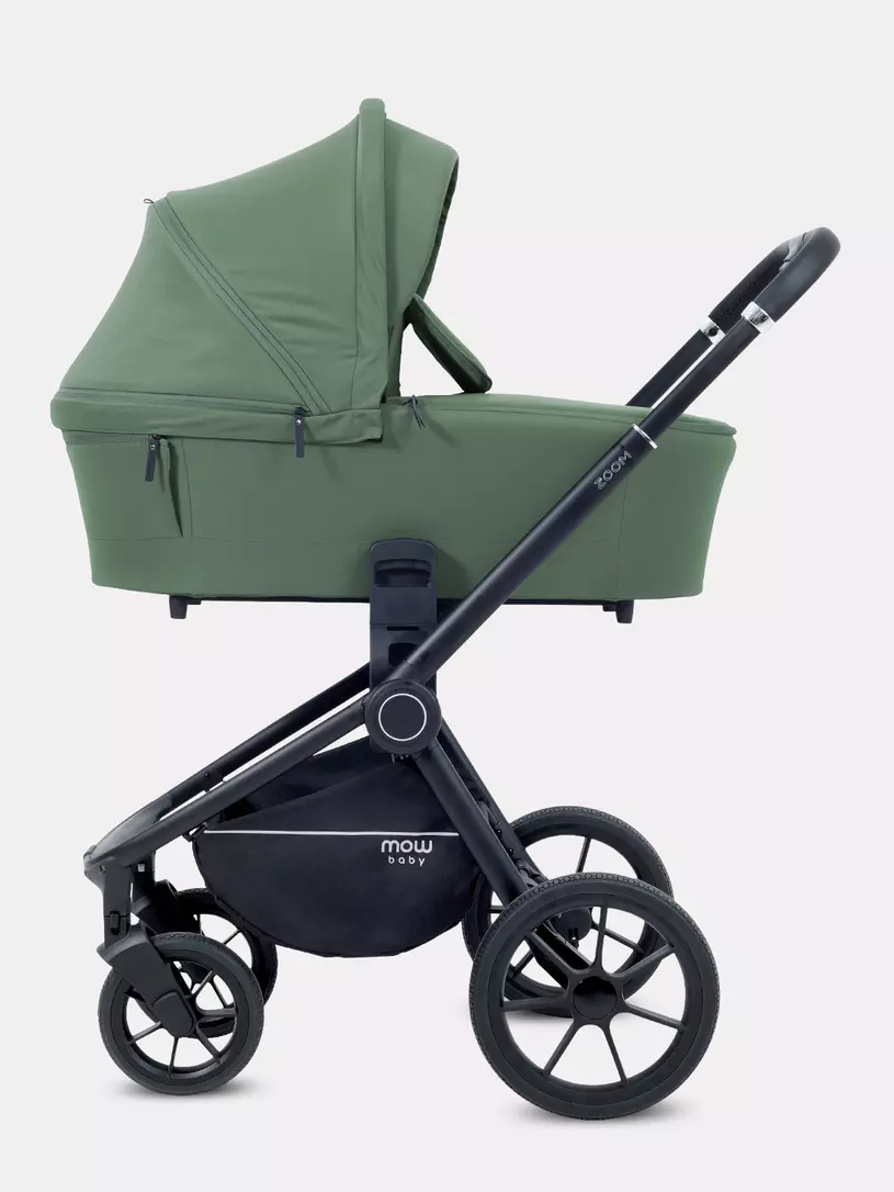 Коляска 2 в 1 Mowbaby Zoom PU Olive