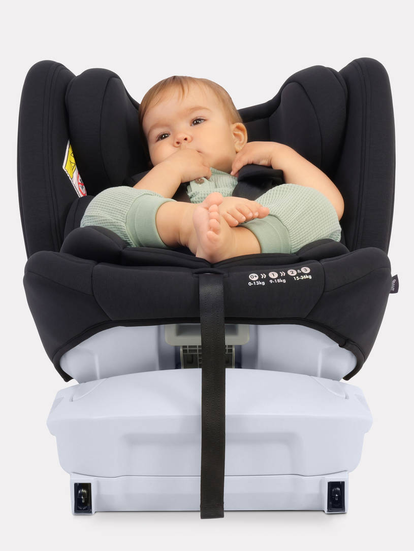 Автокресло Rant Drive Isofix 0/1/2/3 (0-36 кг) Black