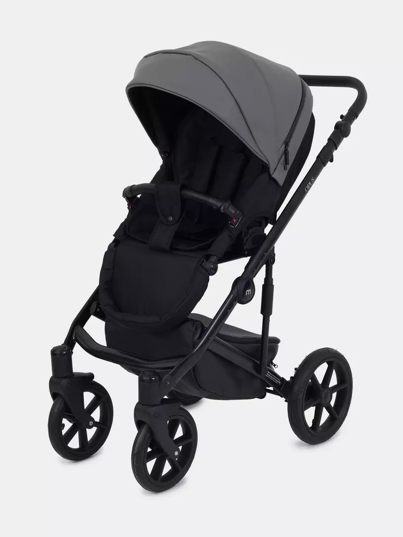 Коляска 3 в 1 Mowbaby Opus Classic grey, Серый