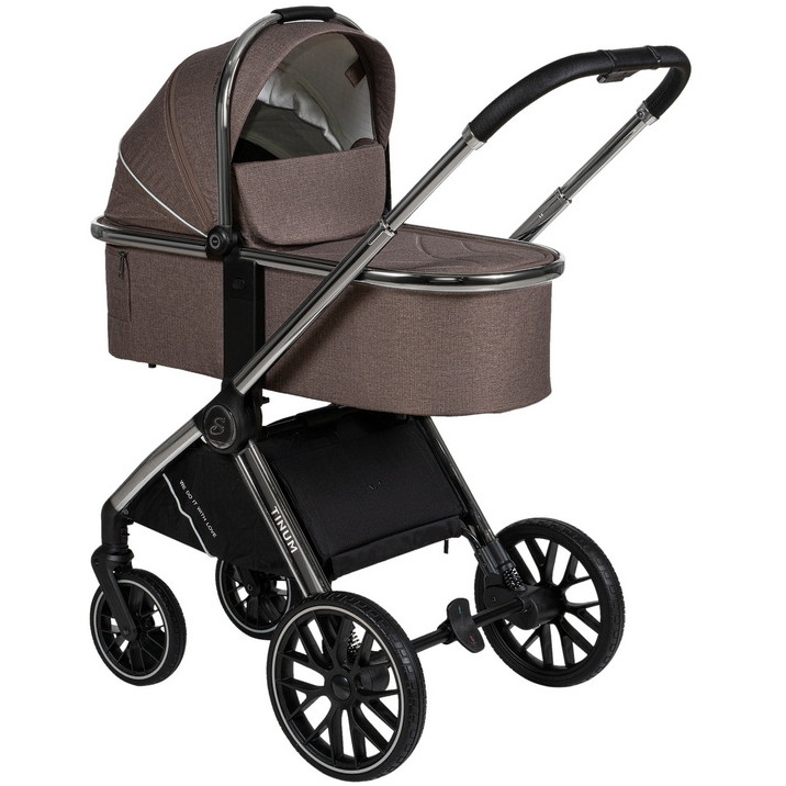 Детская коляска Sevillababy Tinum 2 в 1 Brown/коричневый