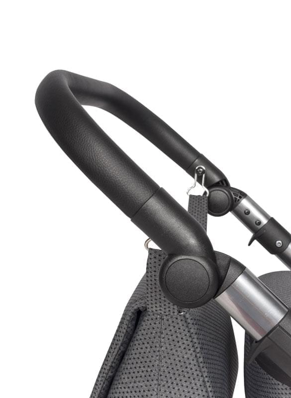 Коляска 3 в 1 Riko Qubus 01 серый