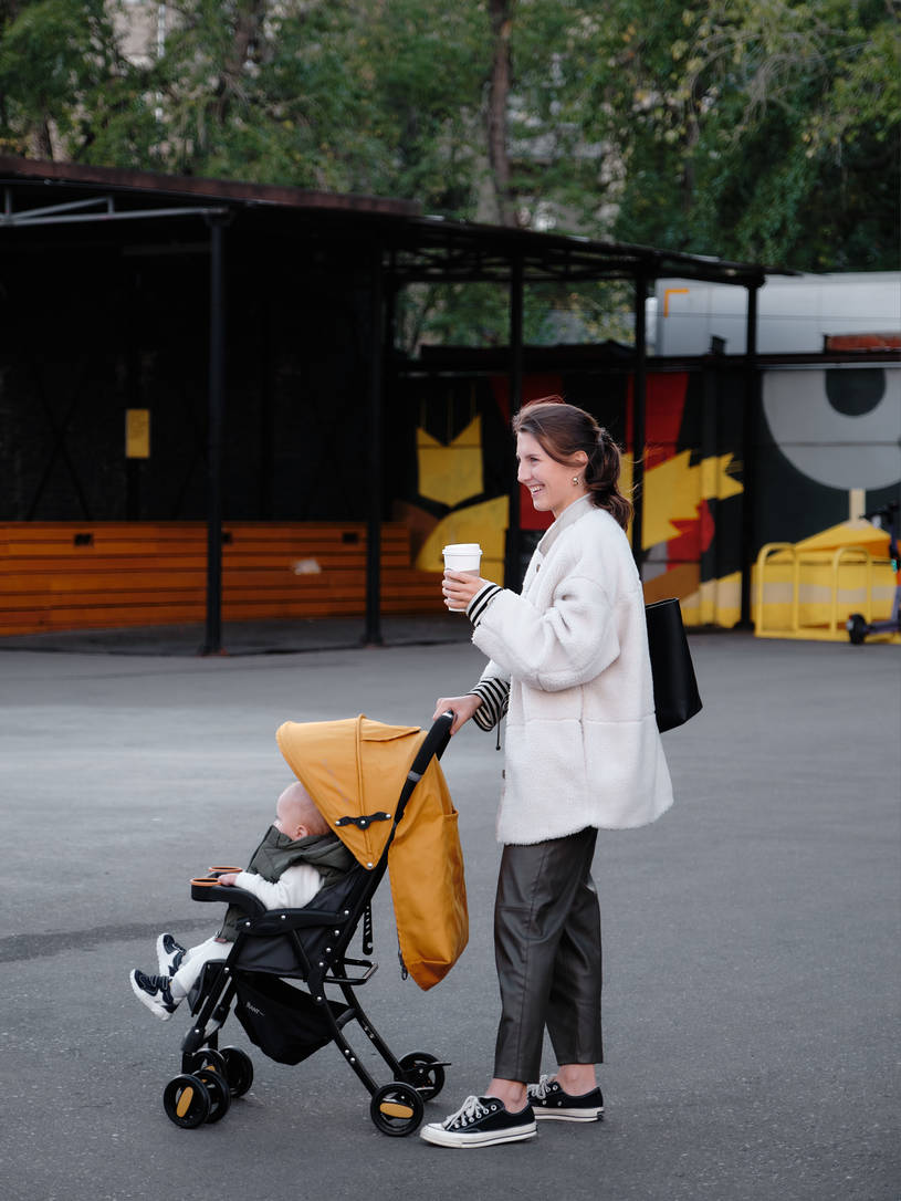 Коляска прогулочная Rant Basic Uno Desert Beige