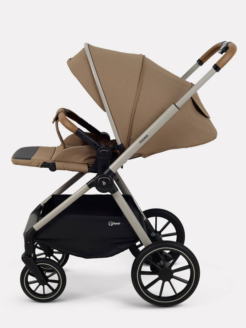 Коляска 2 в 1 Rant Moss Prime Beige