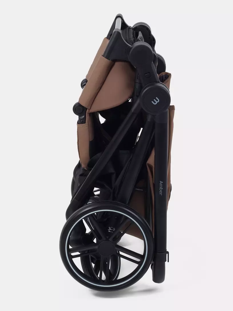 Коляска прогулочная Mowbaby Amber Coffee