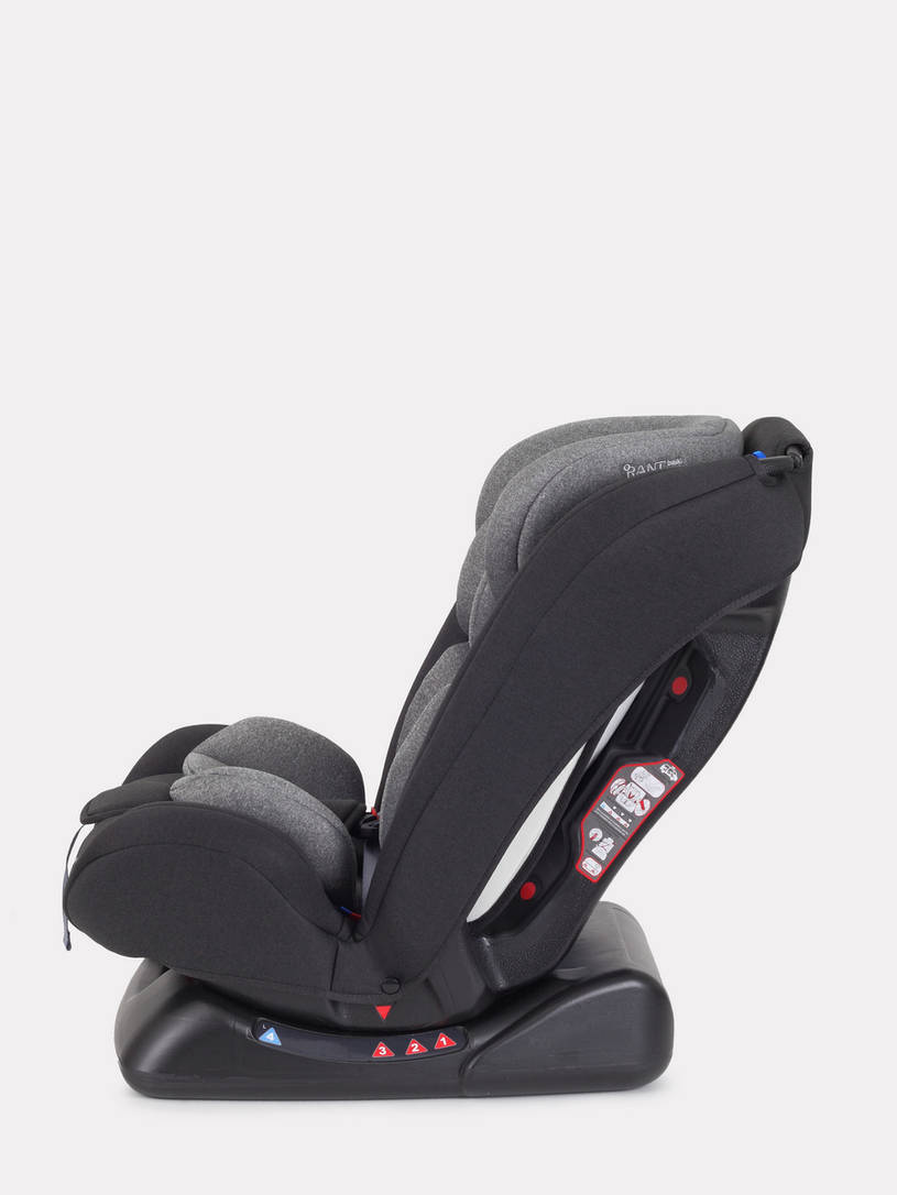 Автокресло Rant Basic Unity 0/1/2/3 (0-36 кг) Grey