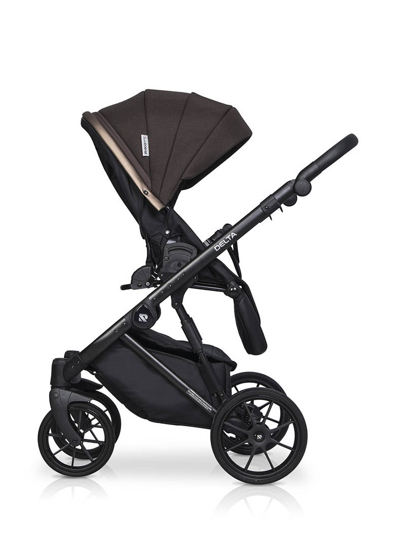 Коляска 2 в 1 RIKO BASIC DELTA 04 Chocolate