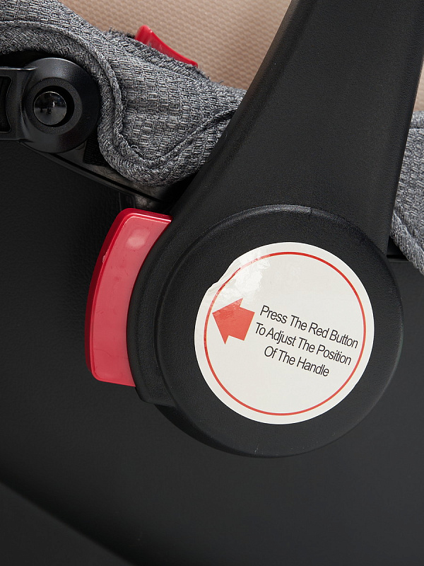 Автолюлька Sevillababy Tinum 0-13кг светло-серый