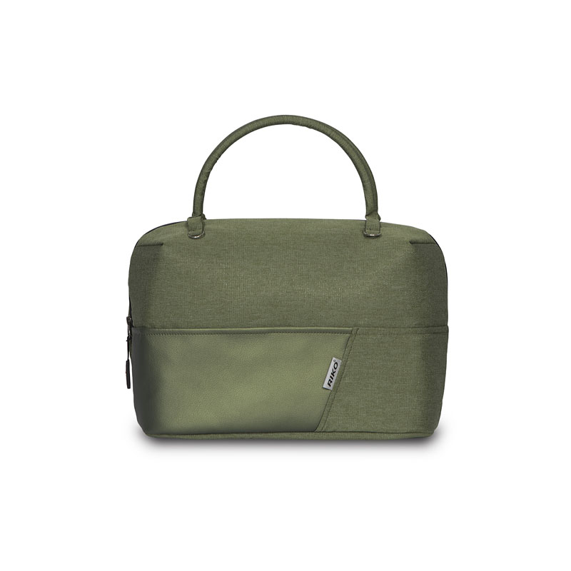 Коляска 3 в 1 Riko Nesa 02 темно-зеленый