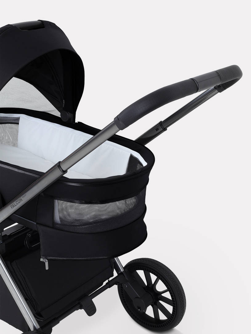 Коляска 2 в 1 Rant Falcon Therm Black