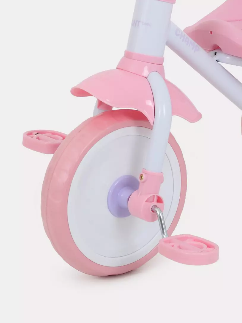 Велосипед трехколесный Rant Basic Champ Pink