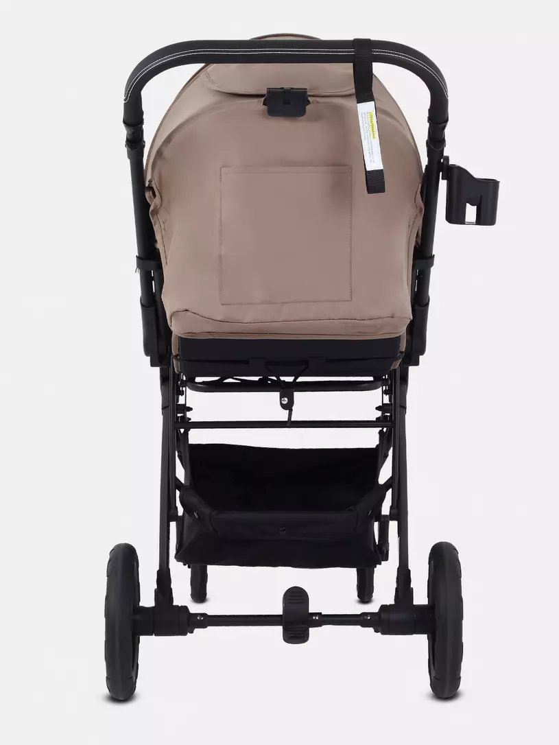 Коляска прогулочная Mowbaby Turbo 2.0 2025 Cacao