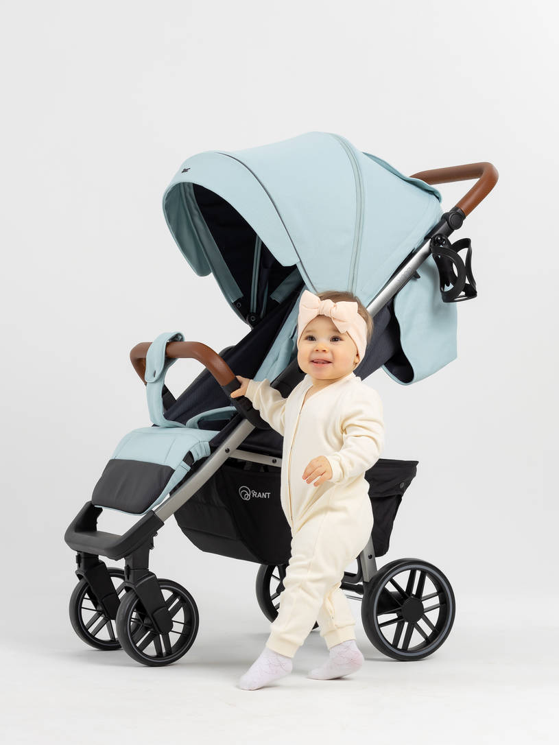 Коляска прогулочная Rant Vega 2023 Blue