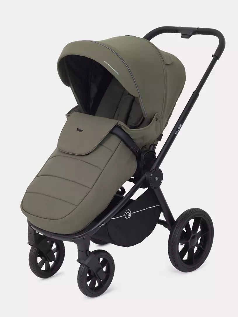 Коляска 2 в 1 Rant Flex 2025 RA076 Green
