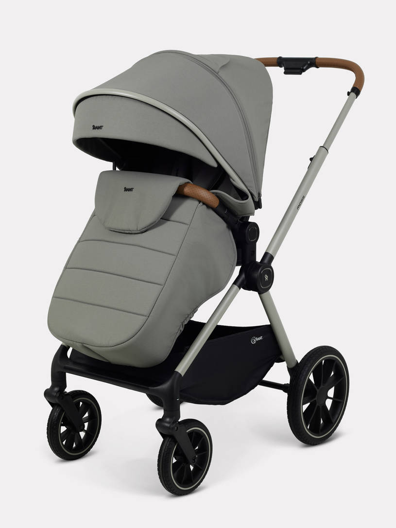 Коляска 2 в 1 Rant Moss Prime Grey
