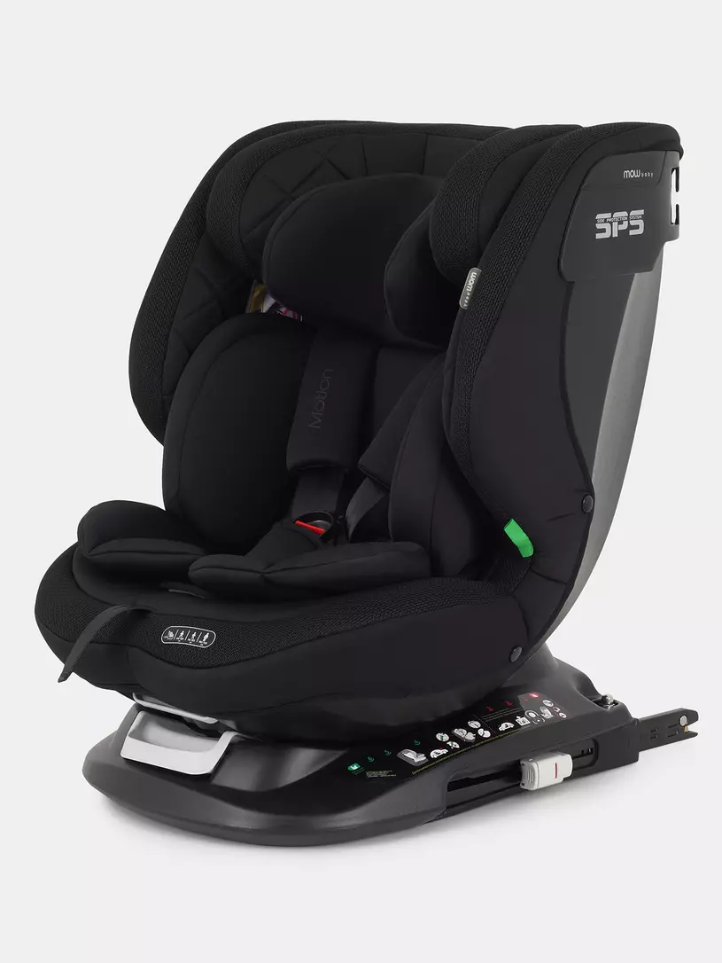 Автокресло Mowbaby Motion isofix (40-150 см) Black