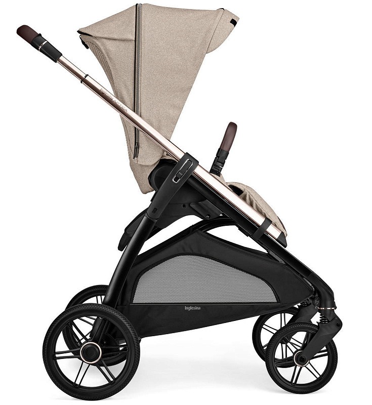 Коляска 2 в 1 Inglesina Aptica New 2025, Pashmina Beige (Бежевый)