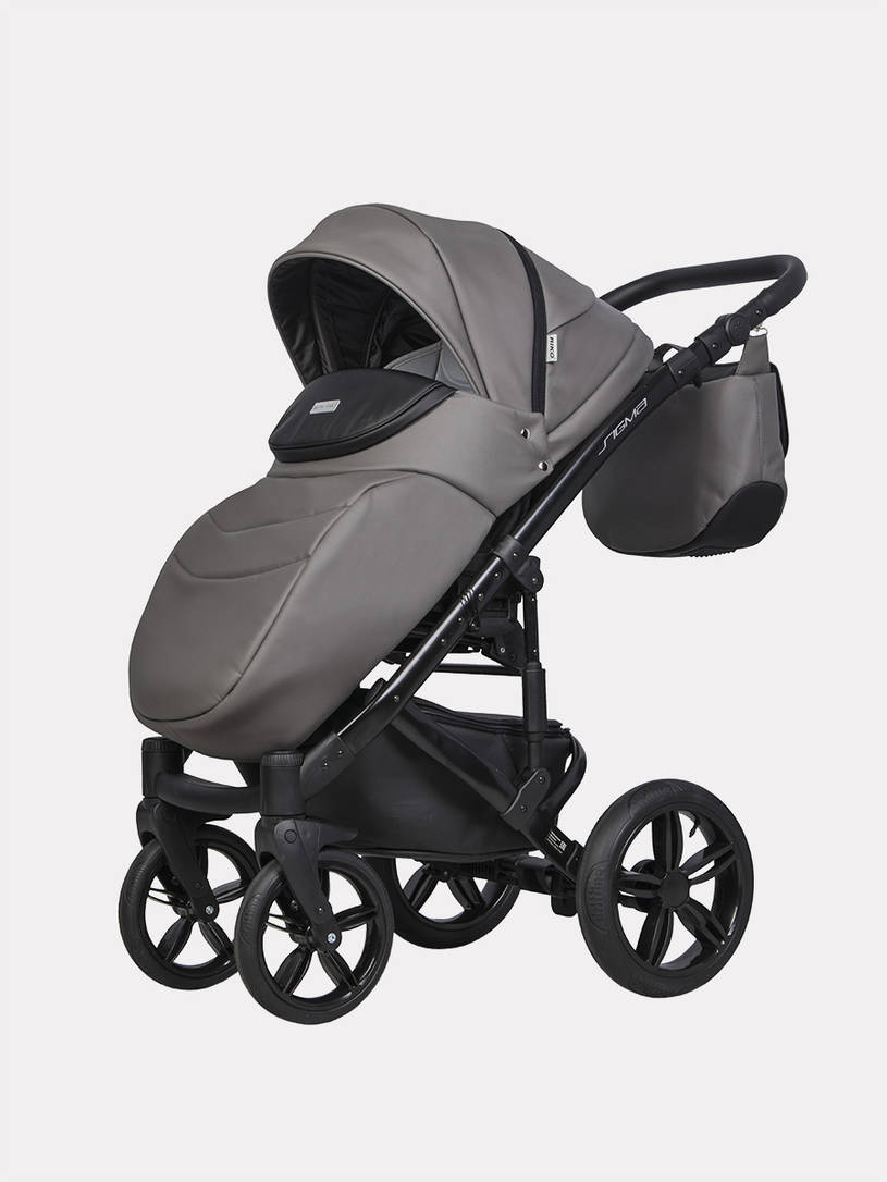 Коляска 2 в 1 Riko Sigma Pro Anthracite