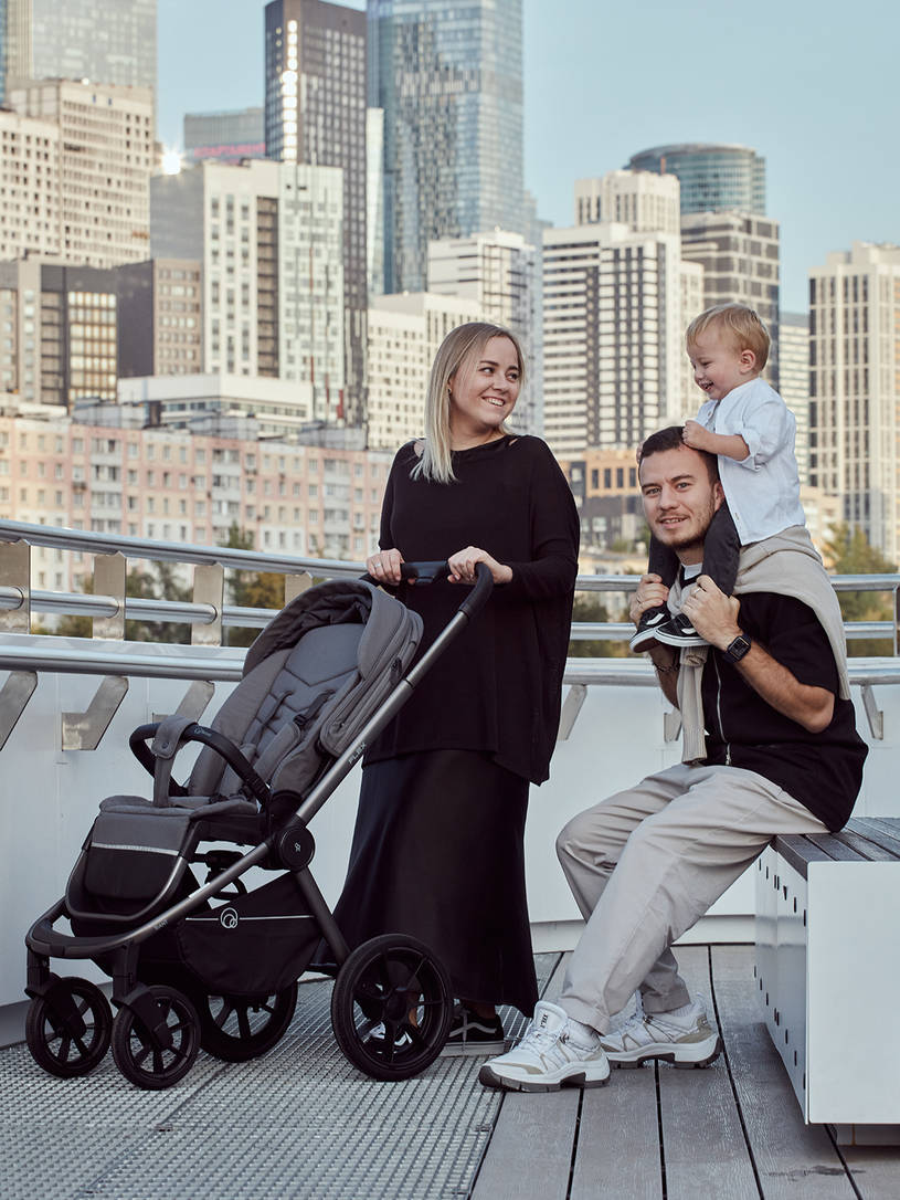 Коляска 2 в 1 RANT FLEX PRO 2023 RA074 GREY