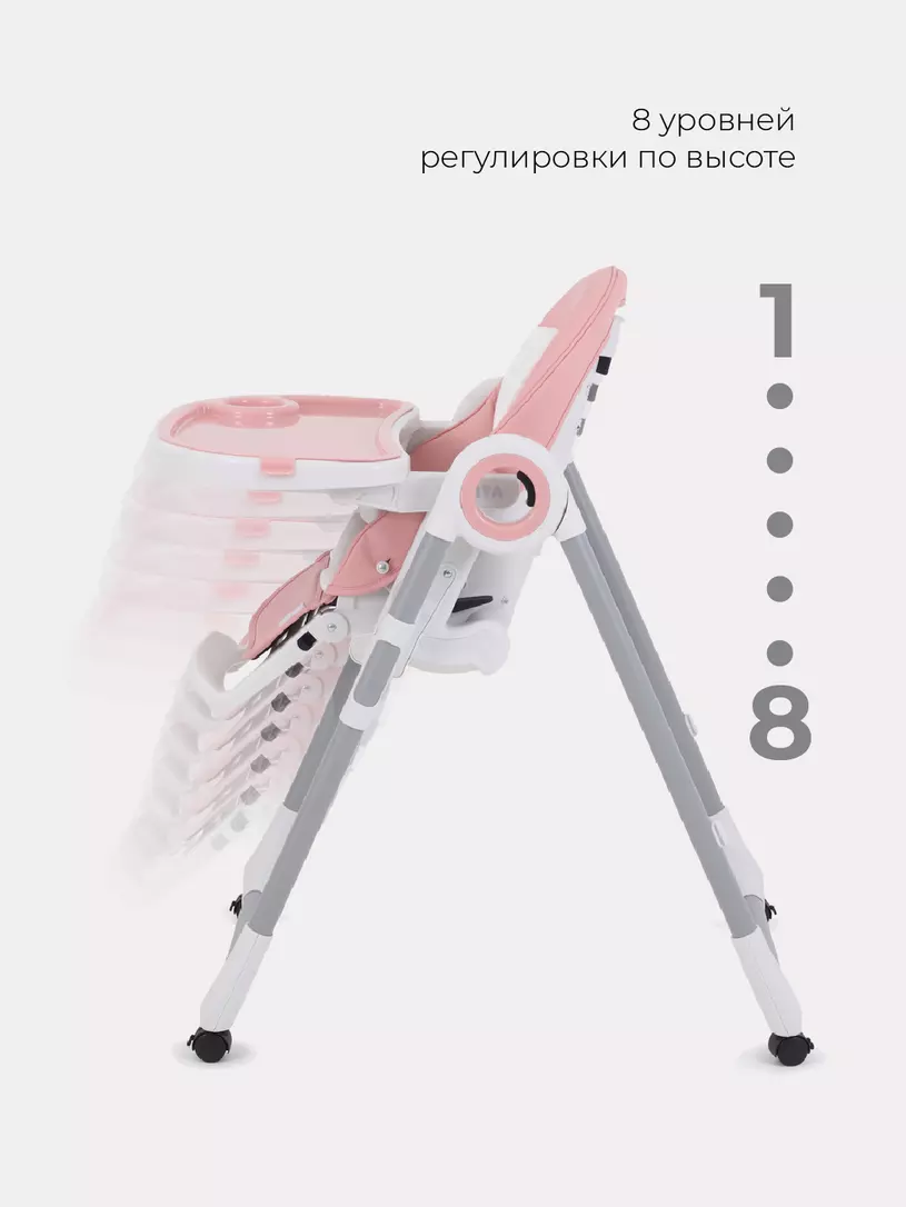 Стульчик для кормления Rant Vita Cloud Pink