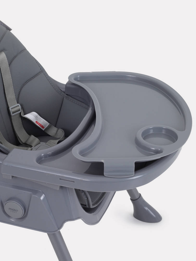 Стульчик для кормления Mowbaby Nemo Graphite