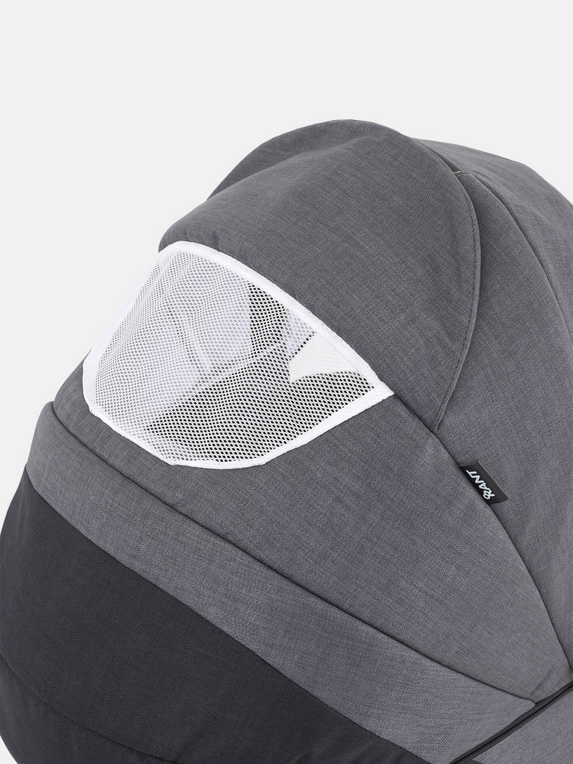 Коляска Rant Siena 2024 01 графит-серый