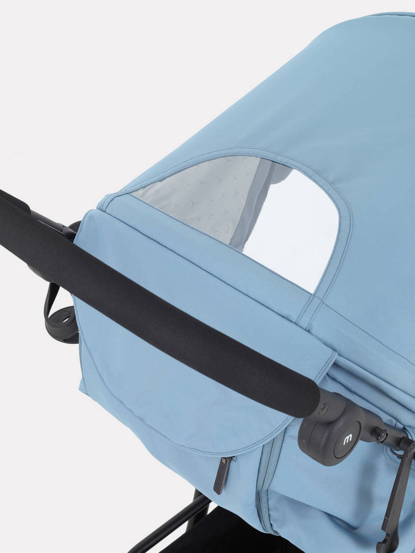 Коляска прогулочная Mowbaby Cross 2024 blue