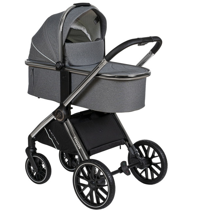 Детская коляска Sevillababy Tinum 2 в 1 Lt.Grey/светло-серый
