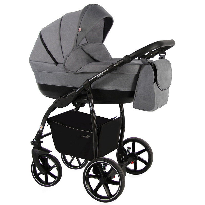 Детская коляска 2 в 1 Sevillababy Jamie серый
