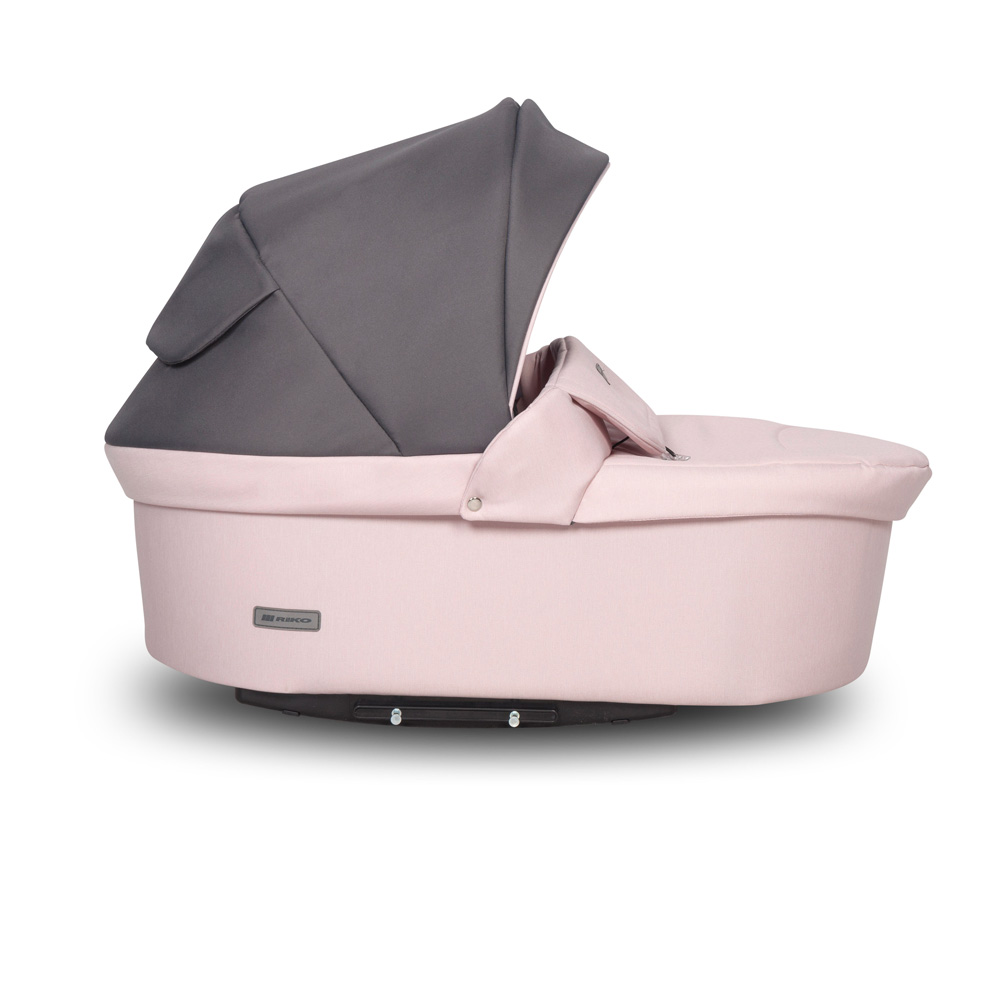Коляска 3 в 1 Riko Basic Bella Pastel 03 розовый