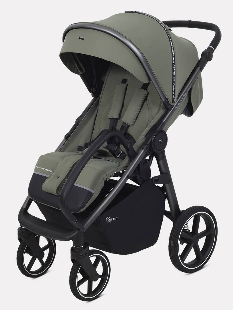 Коляска прогулочная Rant Caspia Soft Olive