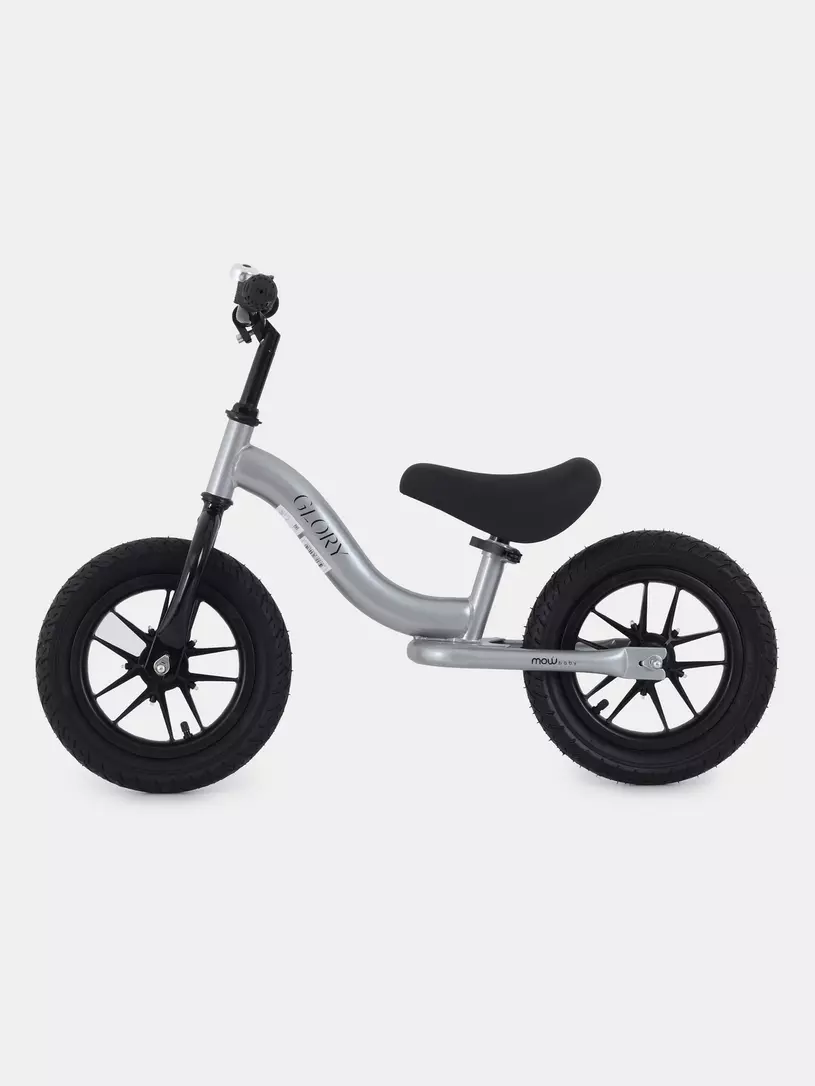 Беговел Mowbaby Glory Silver