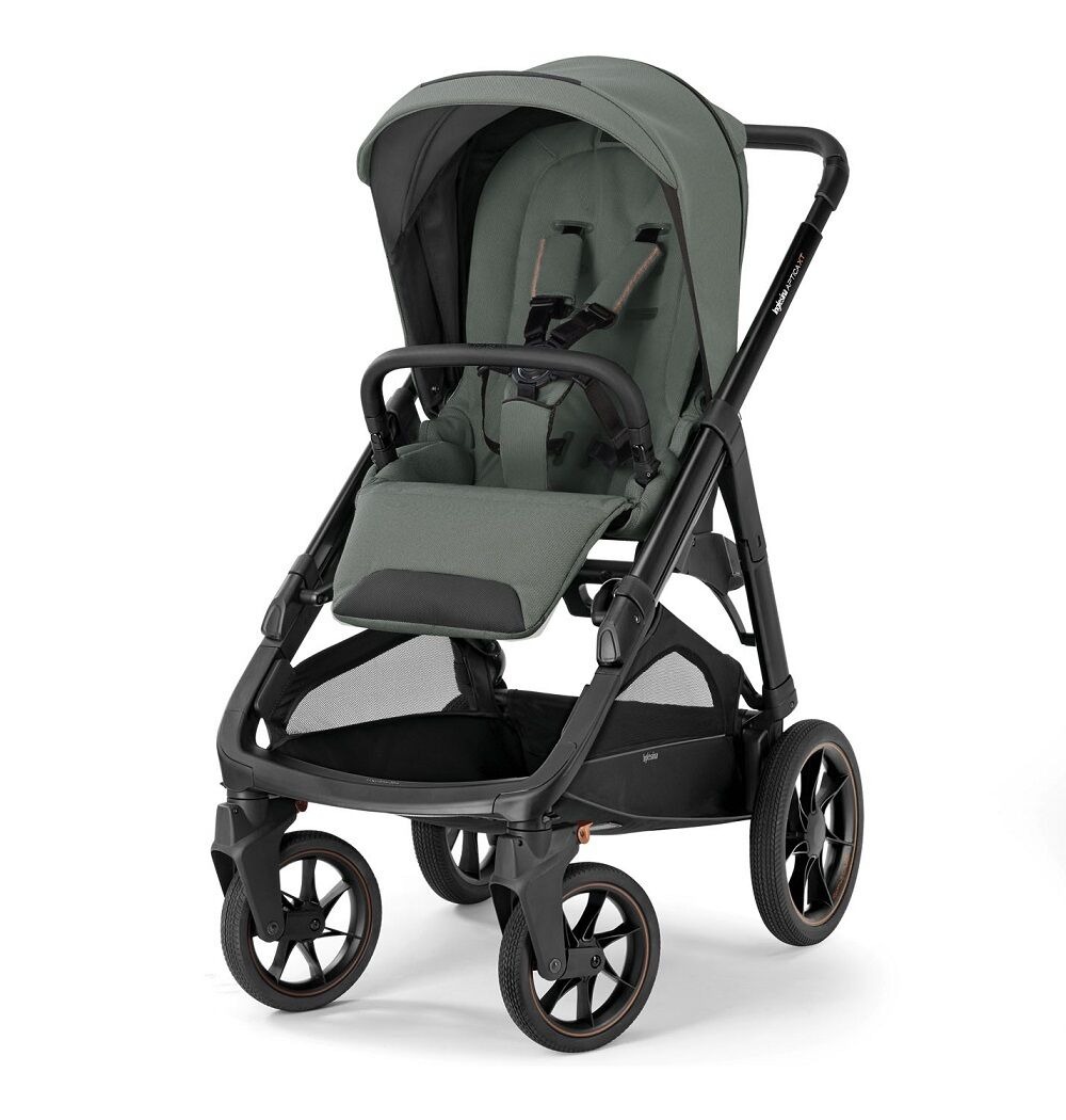Коляска 3 в 1 i-Size Inglesina Aptica XT New с подставкой под люльку Standup, Taiga Green